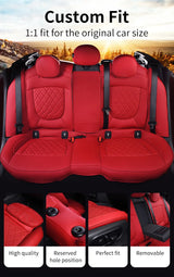 Full Set Leather Seat Covers for Mini Cooper