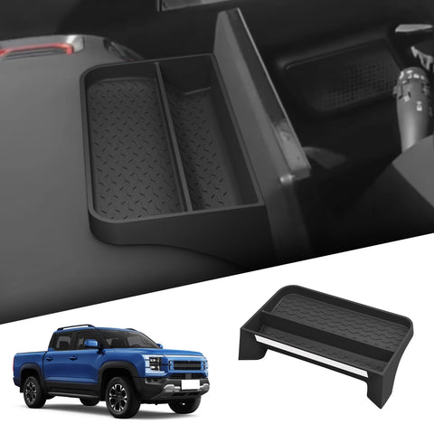 BYD Shark Dashboard Storage Tray Display Screen Rear Storage Box Tray Organizer (Universal fit) Dashboard Storage Tray smabee