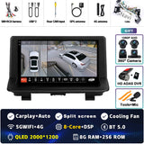 2K QLED Android 15 Multimedia Head Unit for Audi Q3 2011–2018