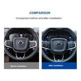 Extended Steering Wheel Paddles for Volvo XC90 Car Interior Accessory LINGLUYANG