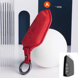 Car Key Cover For Volkswagen VW Golf 8 Mk8 GTI GTD R ID3 ID4 2020