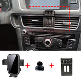 Wireless Charging Phone Mount for Audi Q5 8R 2010–2018