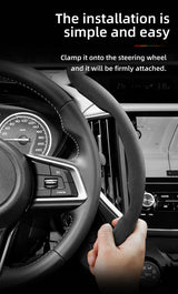 Subaru Anti-Slip Suede Steering Wheel Cover Set