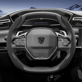 Peugeot Sports Suede Quick-Release Steering Wheel