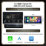 12.3-Inch Wireless CarPlay Multimedia Screen for BMW 5 7 Series