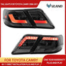 Toyota Camry LED Tail Lights Amber Signal 06-11