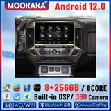 13.6" Vertical Android Head Unit for GMC Sierra Yukon 2014–2018 Android Head Unit Aotsr