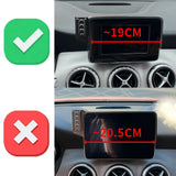 Wireless Charging Phone Mount for Mercedes-Benz A-Class 2013–2017 Car Phone Holder OEM