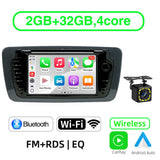 7in Android Head Unit GPS for Seat Ibiza 2009-2013