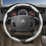 Durable Carbon Fiber Steering Cover for Citroen C4 X