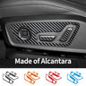 Car Seat Control Button Panel Trim Stickers Anti Scratch Carbon Fiber Interior Accessory For Audi C8 A6 A7 S6 S7 A6L (2019-2025)