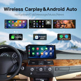 12.9" Android 14 Touchscreen Stereo for BMW 3 Series 2005–2012 Android Head Unit Aotsr