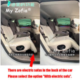 Rear Trunk Bumper Guard Cover Sticker Boot Plate For Zeekr 7X 2025 2026 Car Protector ABS Carbon fiber Decoration Accessories