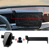 Smart Wireless Charging Phone Holder for Cupra Born 2025–2026