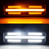 Switchback LED Turn Signal Light for Chevy GMC 88-98 Car Interior Accessory iJDM