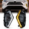 LED DRL Fog Lights Turn Signal for RAV4 2019-2024