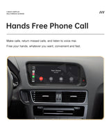12.3 Inch Wireless CarPlay Android Auto Screen for Audi Q5