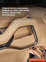 For Leopard 8 BYD Formula Leopard 8 Car Storage Box Door Slot Storage Interior Accessories Interior Mouldings OEM