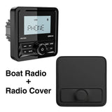 Marine Stereo Bluetooth FM AM Radio Waterproof