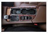 Carbon Fiber Dashboard Trim Strips for Volvo S90 Car Interior Accessory LINGLUYANG