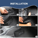 Heavy Duty Gear Box for Jeep Wrangler JL 2018+ Car Interior Accessory HEBE
