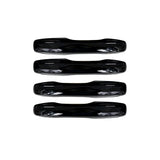 Black Door Handle Covers for Volvo XC60 V90 XC90 Car Interior Accessory LINGLUYANG