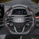 Anti-Slip Suede Buckle Cover for Cupra Models