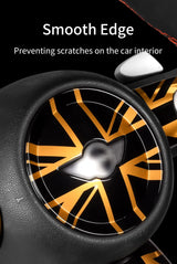 Steering Wheel Center Emblem Badge Ring for MINI