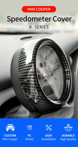 Dashboard Speedometer Trim Cover for Mini Cooper R50 R61 Car Interior Accessory GMUNI