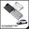 Tesla Model Y Launch 2025+ Juniper Center Console Armrest Storage Box Glasses Tray Organizer Car Interior Accessories