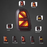 Vland Sequential LED Tail Lights for Mini F60 2017-2023