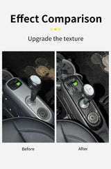 Smart 451 Fortwo Gear Shifter Panel Decorative Trim Car Interior Accessory GMUNI