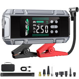 1000A/1500A PEAK Car Jump Starter, Jump Starter With Air Compressor, Peak Battery Jumper Starter Portable, Jump Box For Car Battery