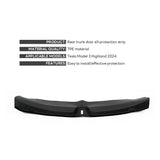 For Tesla New Model 3 Highland 2024 Trunk Threshold Strip Trunk Threshold Accessory TEKSY