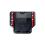 Hidden Armrest Box for Tesla New Model Y Juniper 2025 2026 Model 3 Highland, Magnetic Privacy Storage Case ABS