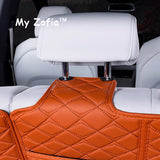 For Xpeng G6 2024 2025 2026 Car Boot Mat Rear Trunk Liner Cargo Protection Leather Mat Interior Modification Accessories Car