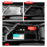2022 2023 BMW X1 IX1 2024 X2 IX2 Door Handle Storage Box Front Door Holder Tray Car Organizer Container Tidying Car Interior