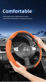 Suede Snap-On Wheel Cover for Nissan Rogue X