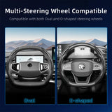 Segmented Steering Wheel Cover for Proton Saga X50 Car Interior Accessory Hocasen