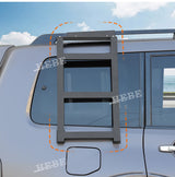 Rear Ladder Shelf for Mitsubishi Pajero 2007-2021