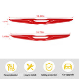 Rear Center Grille Trim Cover for Chrysler 300 2015-2025 Car Interior Accessory HEBE