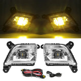LED Fog Light Assembly with DRL for Silverado 2019-2020
