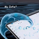 HD Tempered glass screen protector For Xpeng P7+ 2026 2027 Car GPS Navigation and instrument anti-scratch film Accessories Ca