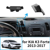Fast Charging Magnetic Phone Mount for Kia K3 2013–2017 Car Phone Holder CATUSIKI
