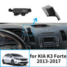 Fast Charging Magnetic Phone Mount for Kia K3 2013–2017