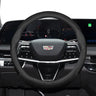 Leather Steering Wheel Cover for Cadillac CTS 2013