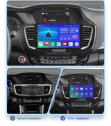 Android 15 GPS Multimedia Stereo for Honda Accord 2013–2017 Android Head Unit RSNAVI