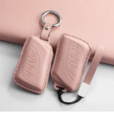 Car Keychain For Lexus UX ES UX200 UX250h ES200 ES300h ES350 US200 US260h PU Car Key Case Cover Fob Shell