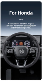 Breathable Leather Wheel Cover for Honda Civic & Accord Car Interior Accessory Hocasen