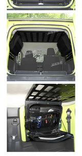 Alloy Trunk Storage Rack for Suzuki Jimny 2-Door 2019